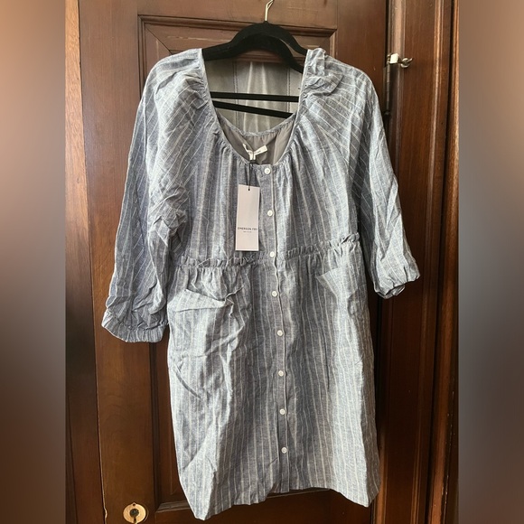 Emerson Fry Jasmine button dress size L - Picture 11 of 13